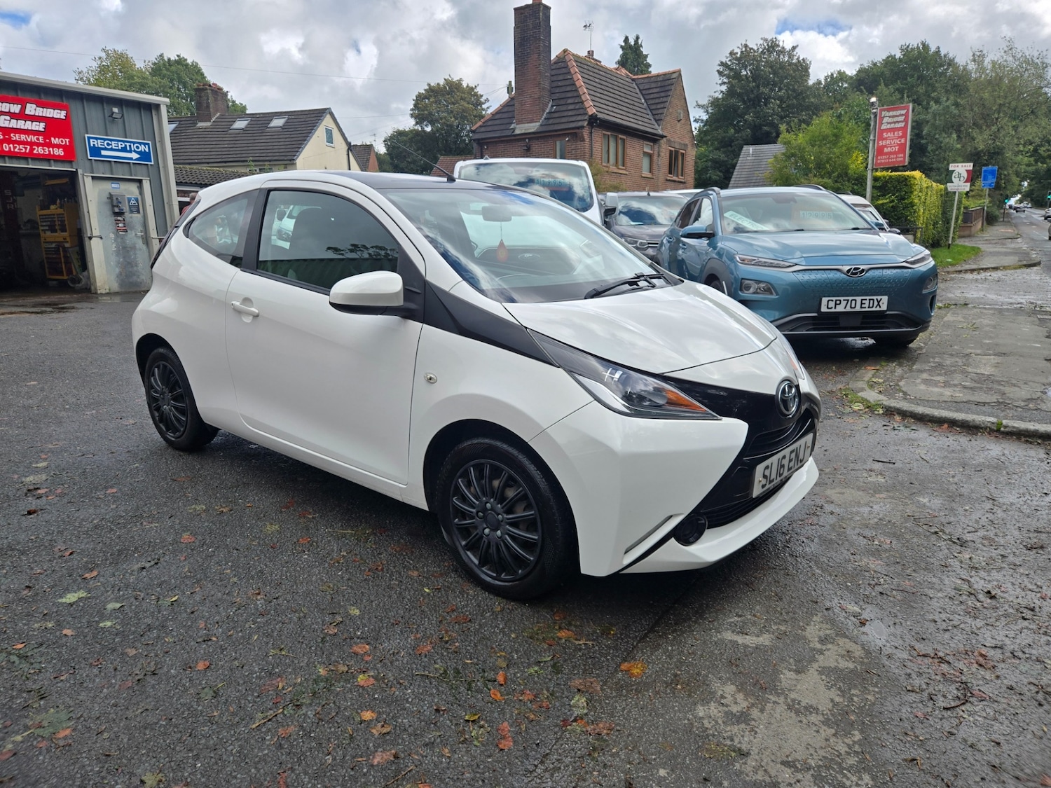 Used Toyota AYGO 2016 for sale - 75987036: Photo 1