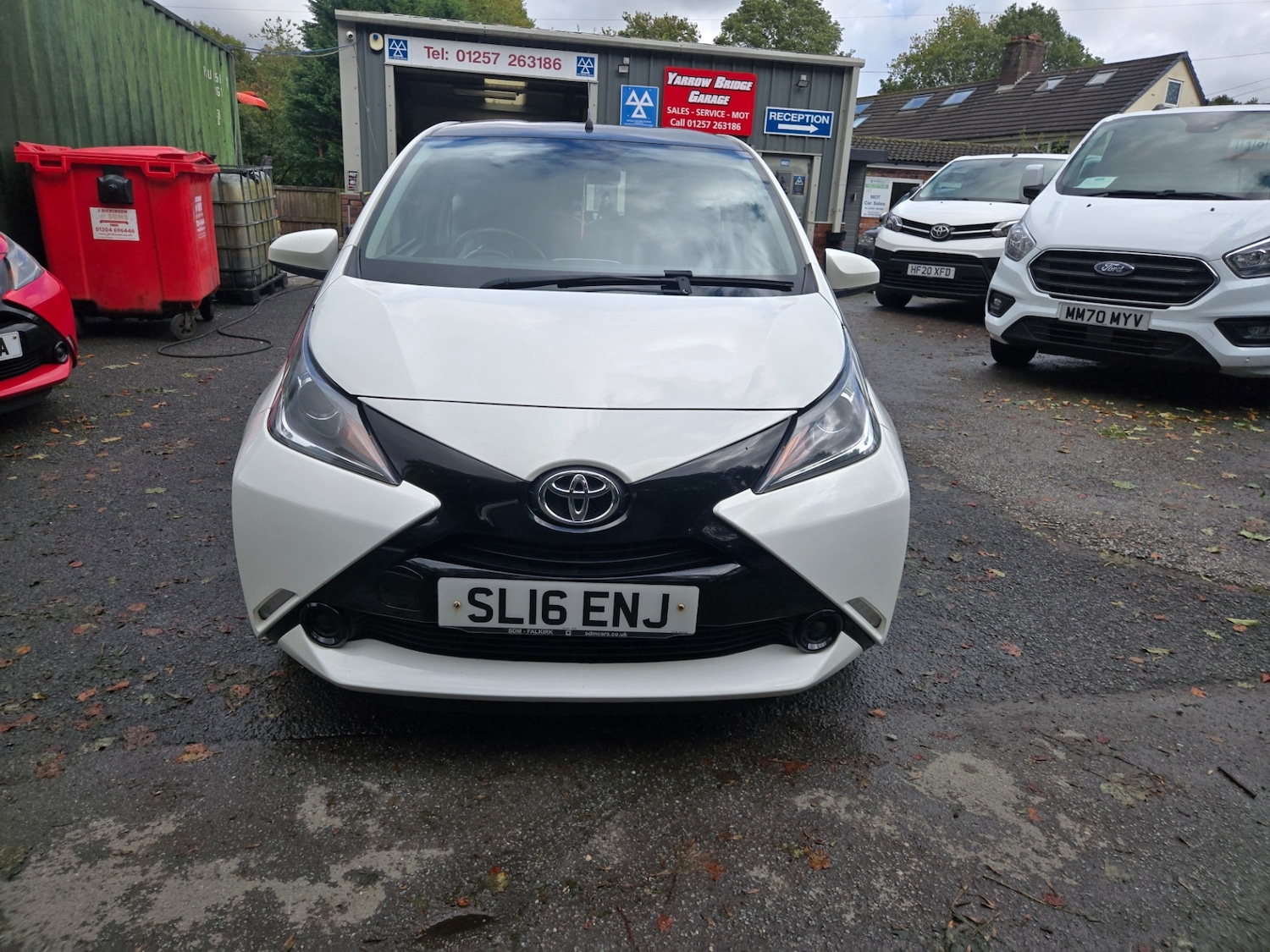 Used Toyota AYGO 2016 for sale - 75987036: Photo 2