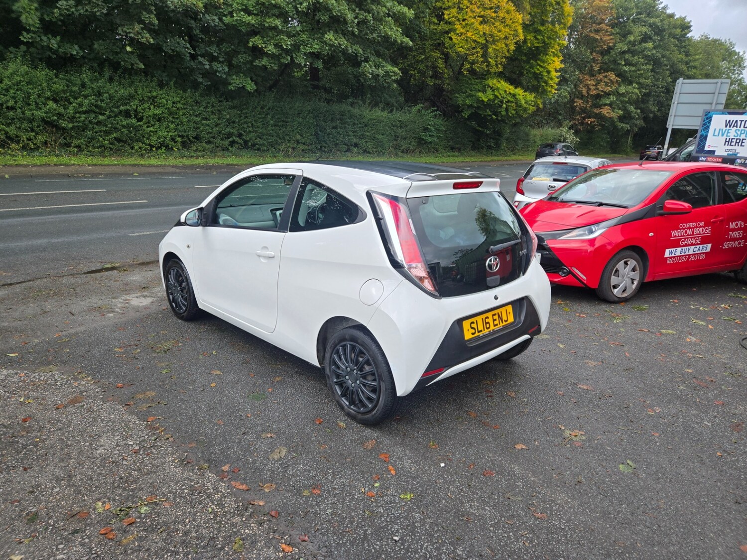 Used Toyota AYGO 2016 for sale - 75987036: Photo 7