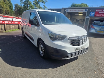Used Vauxhall Combo 2021 for sale - 79479500: Photo