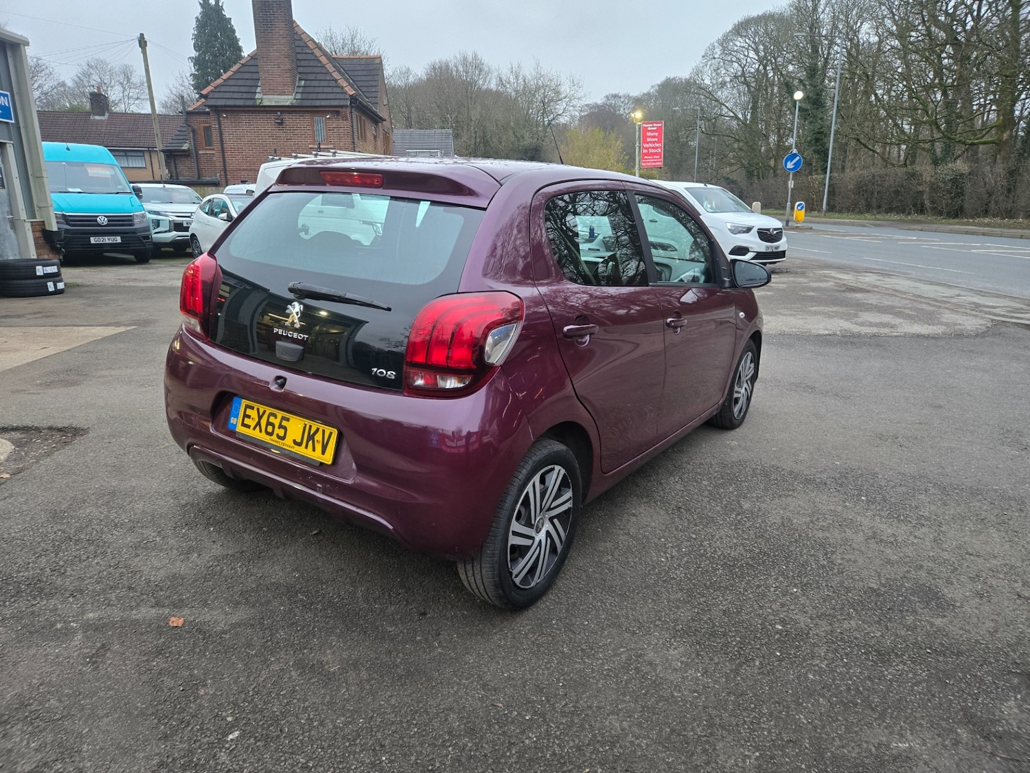 Used Peugeot 108 2015 for sale - 77328922: Photo 3