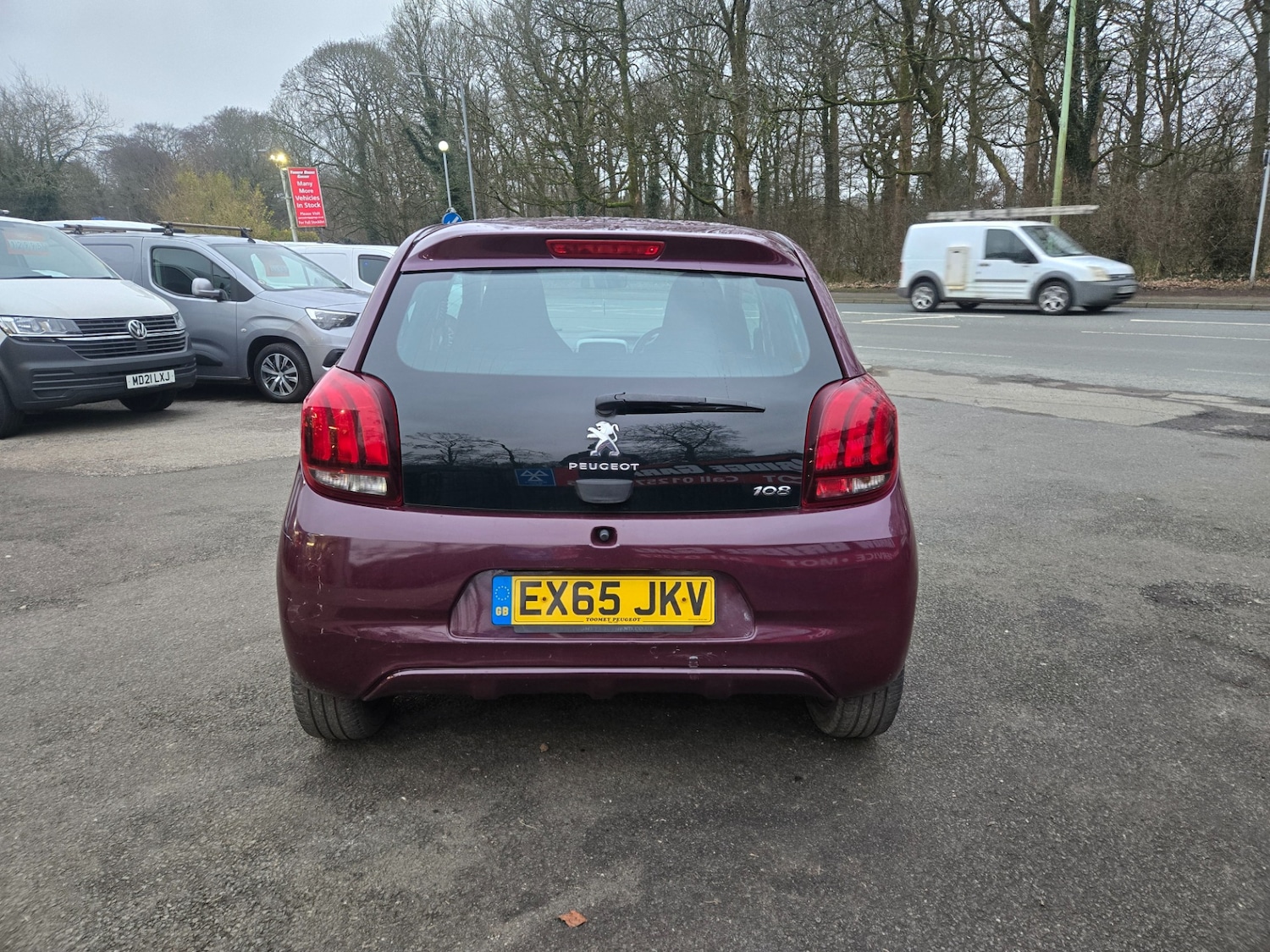 Used Peugeot 108 2015 for sale - 77328922: Photo 4