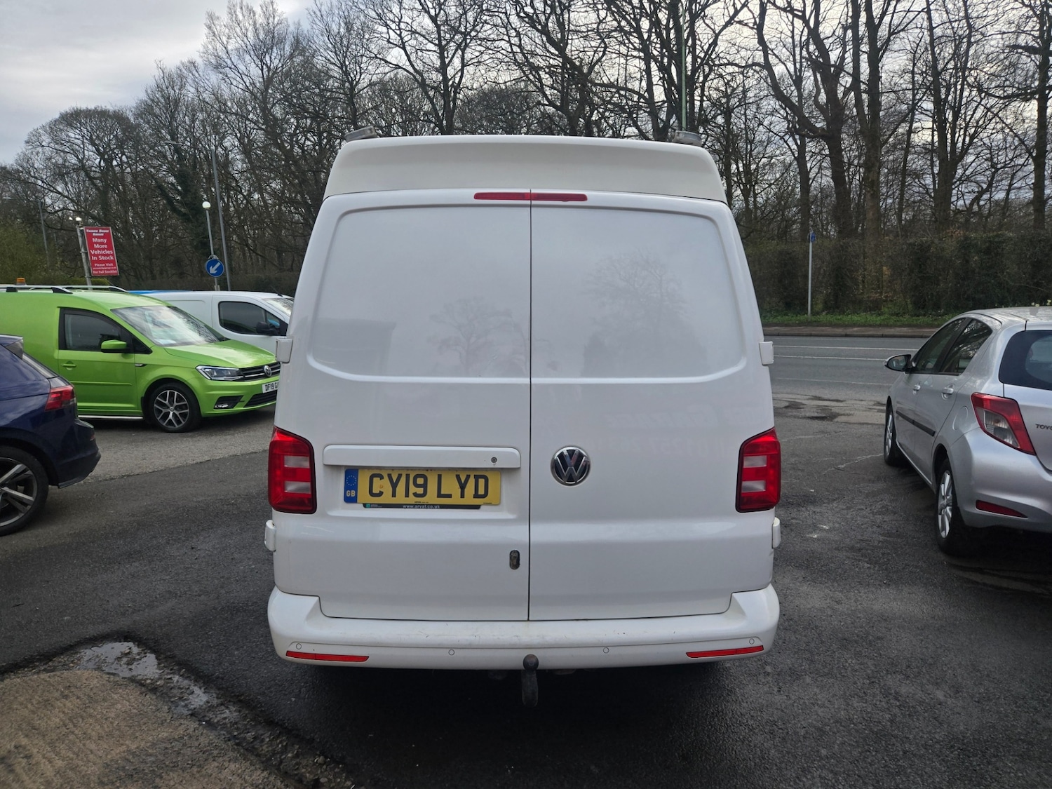 Used Volkswagen Transporter 2019 for sale - 78028794: Photo 9