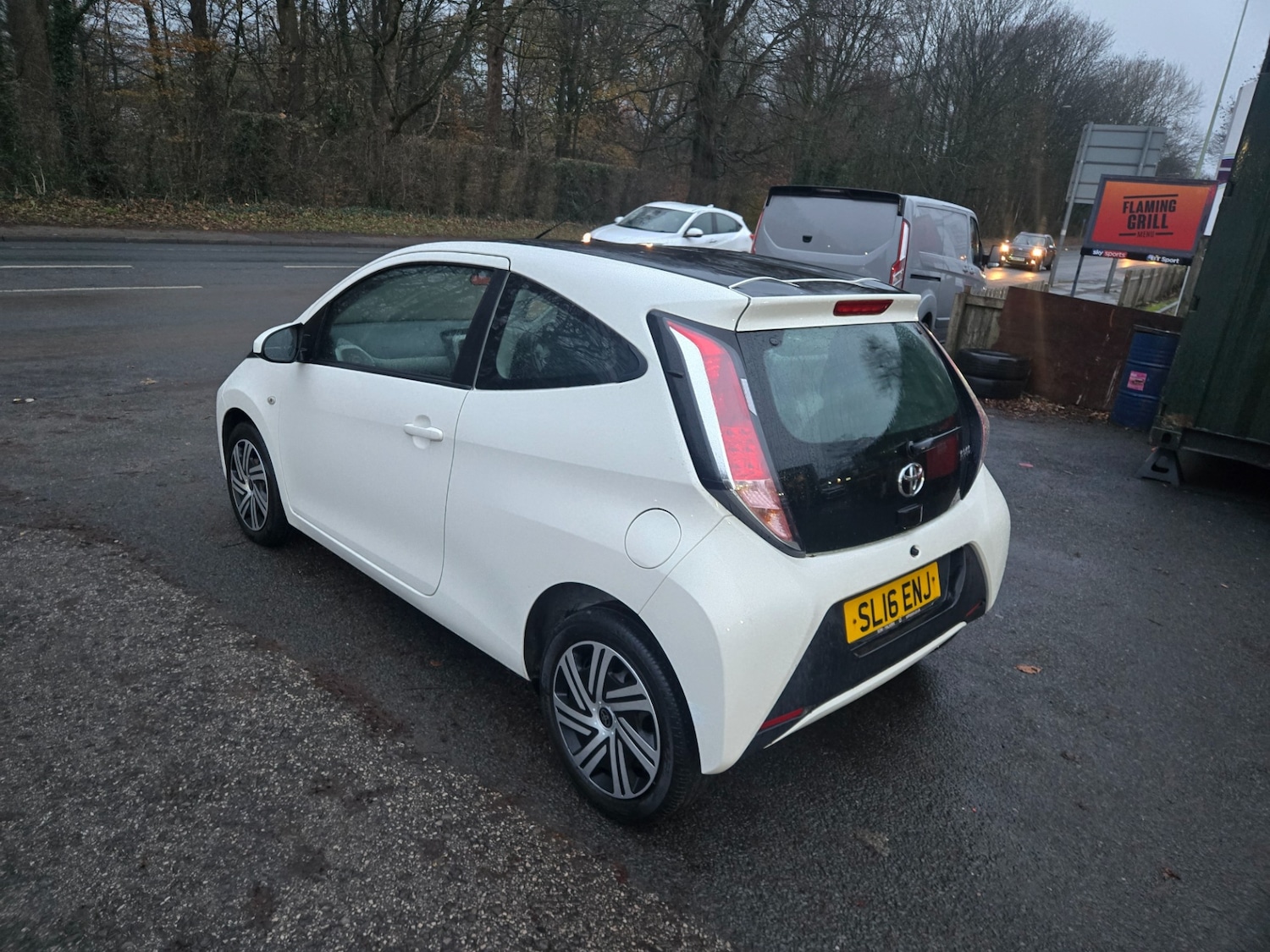 Used Toyota AYGO 2016 for sale - 76709636: Photo 6