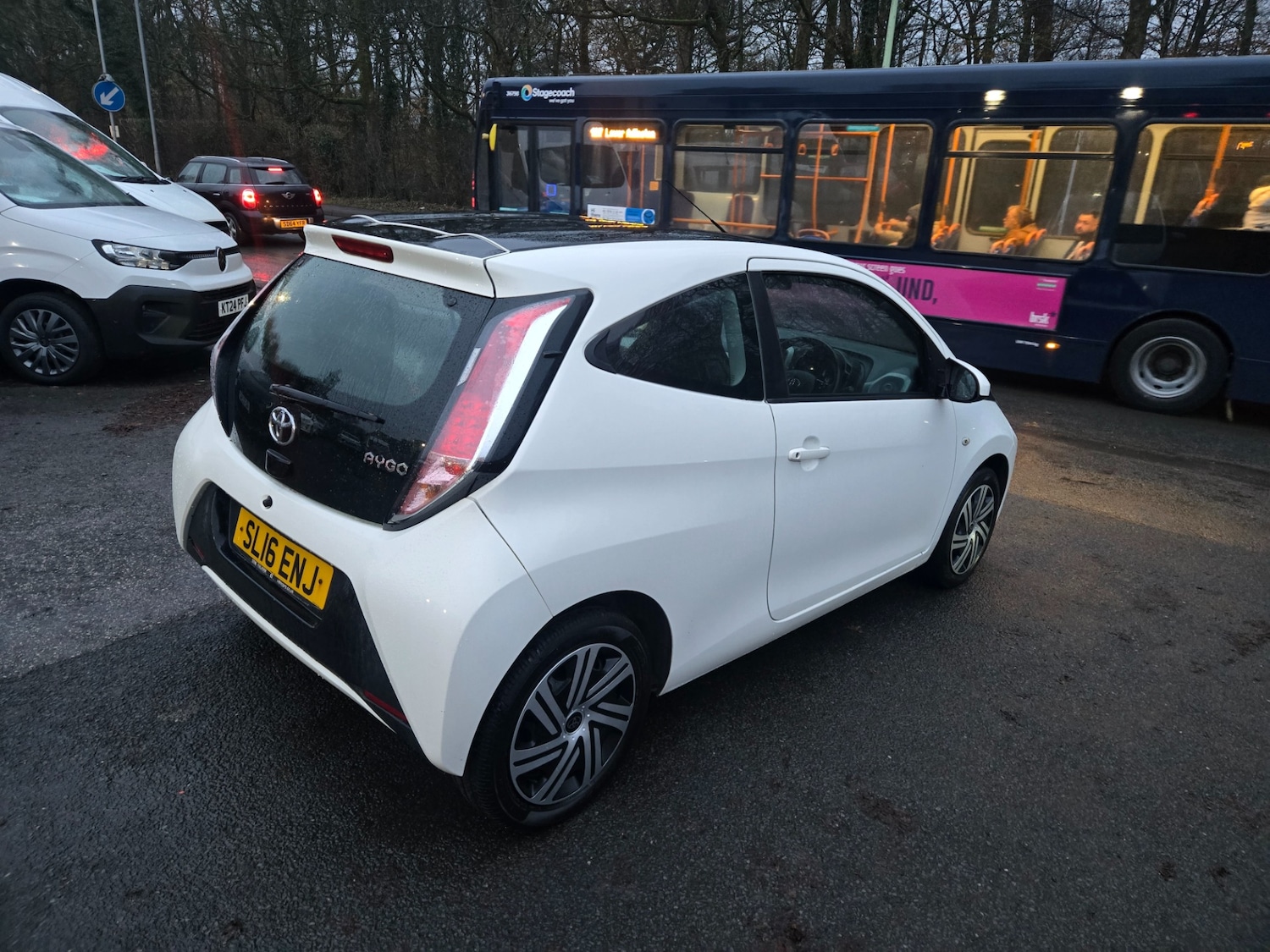 Used Toyota AYGO 2016 for sale - 76709636: Photo 9