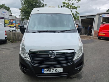 Used Vauxhall Movano 2017 for sale - 78817662: Photo