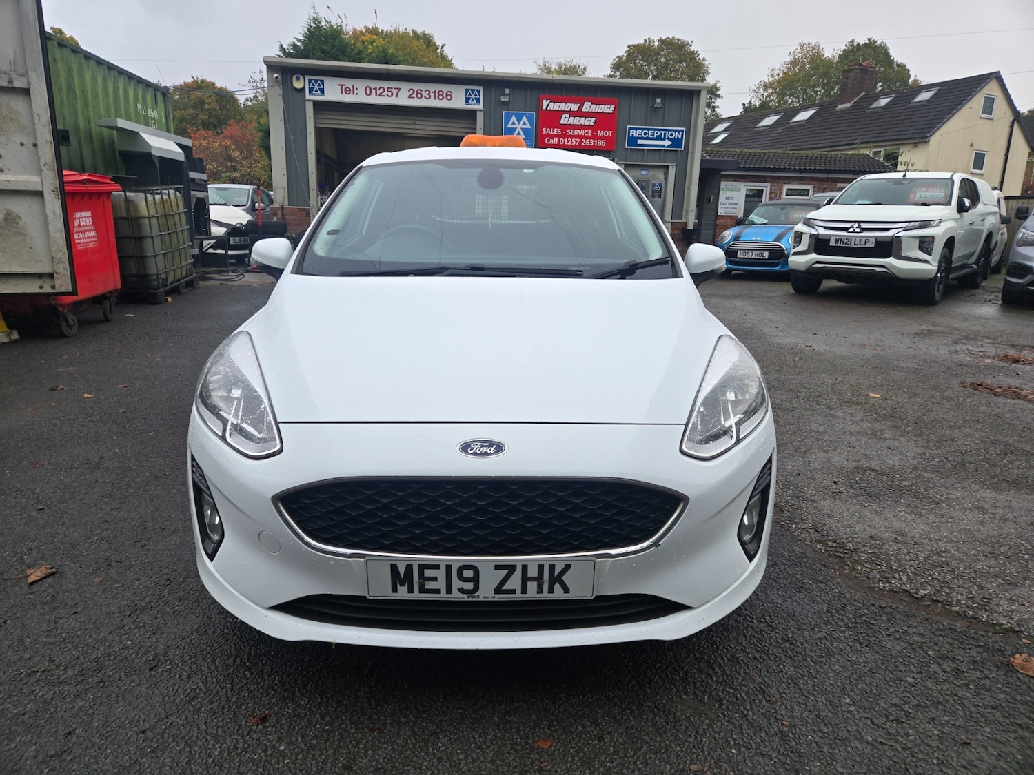 Used Ford Fiesta 2019 for sale - 76325033: Photo 2