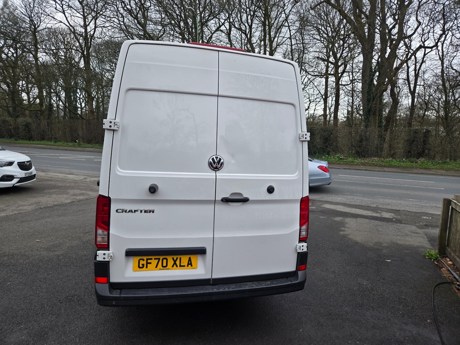 Used Volkswagen Crafter 2020 for sale - 77873621: Photo 10