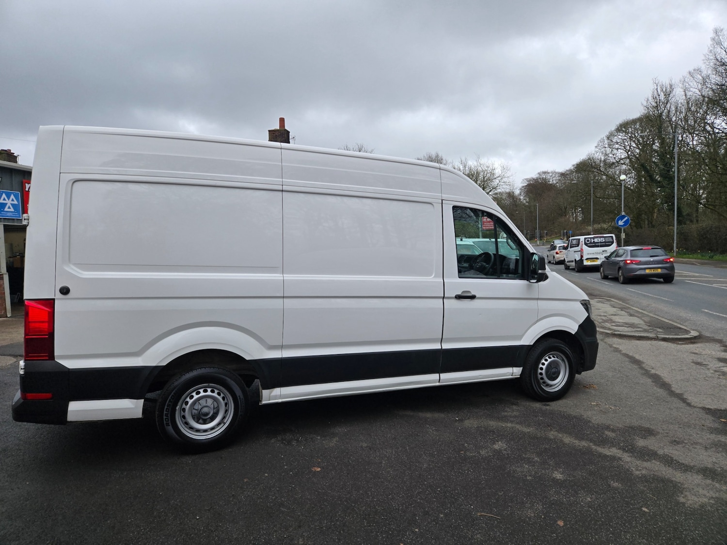 Used Volkswagen Crafter 2020 for sale - 77873621: Photo 12