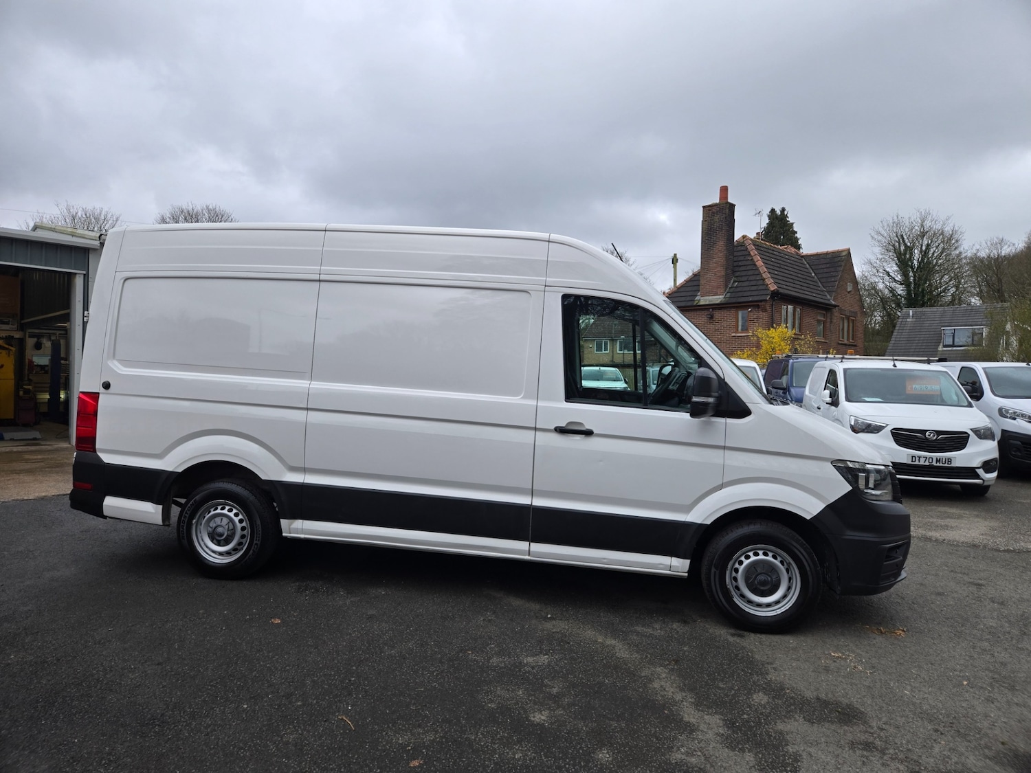 Used Volkswagen Crafter 2020 for sale - 77873621: Photo 13