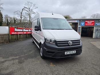 Used Volkswagen Crafter 2020 for sale - 77873621: Photo