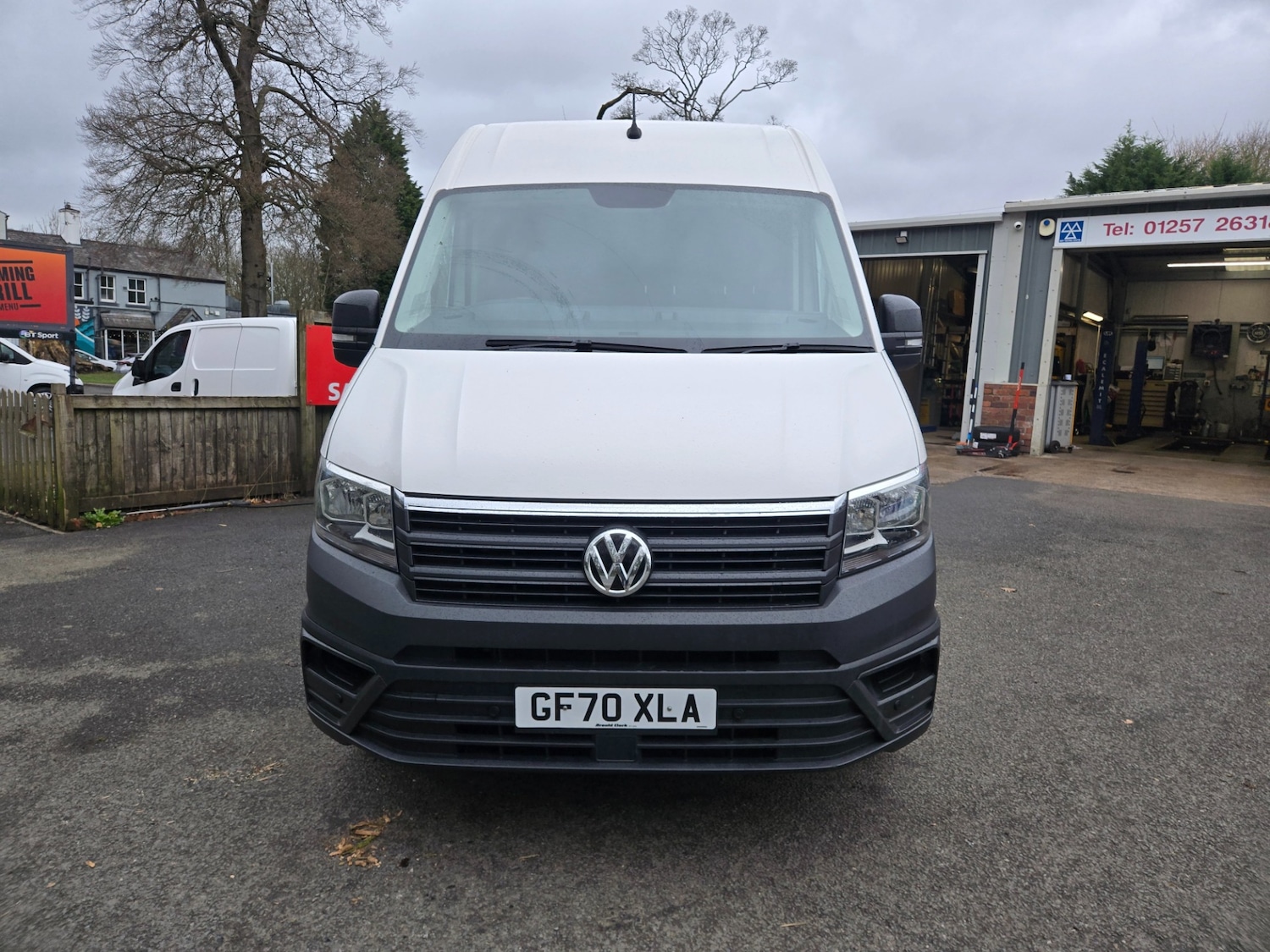 Used Volkswagen Crafter 2020 for sale - 77873621: Photo 2