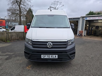 Used Volkswagen Crafter 2020 for sale - 77873621: Photo