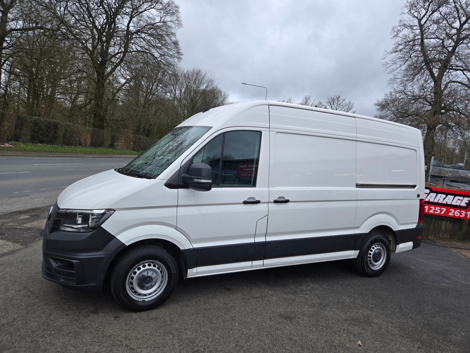 Used Volkswagen Crafter 2020 for sale - 77873621: Photo 3