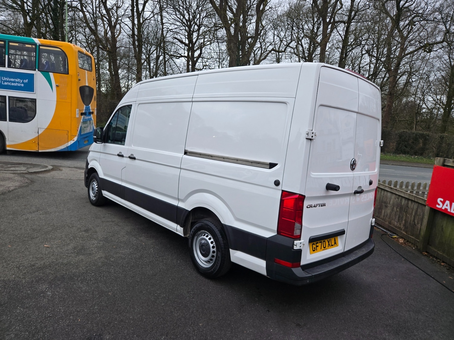 Used Volkswagen Crafter 2020 for sale - 77873621: Photo 9