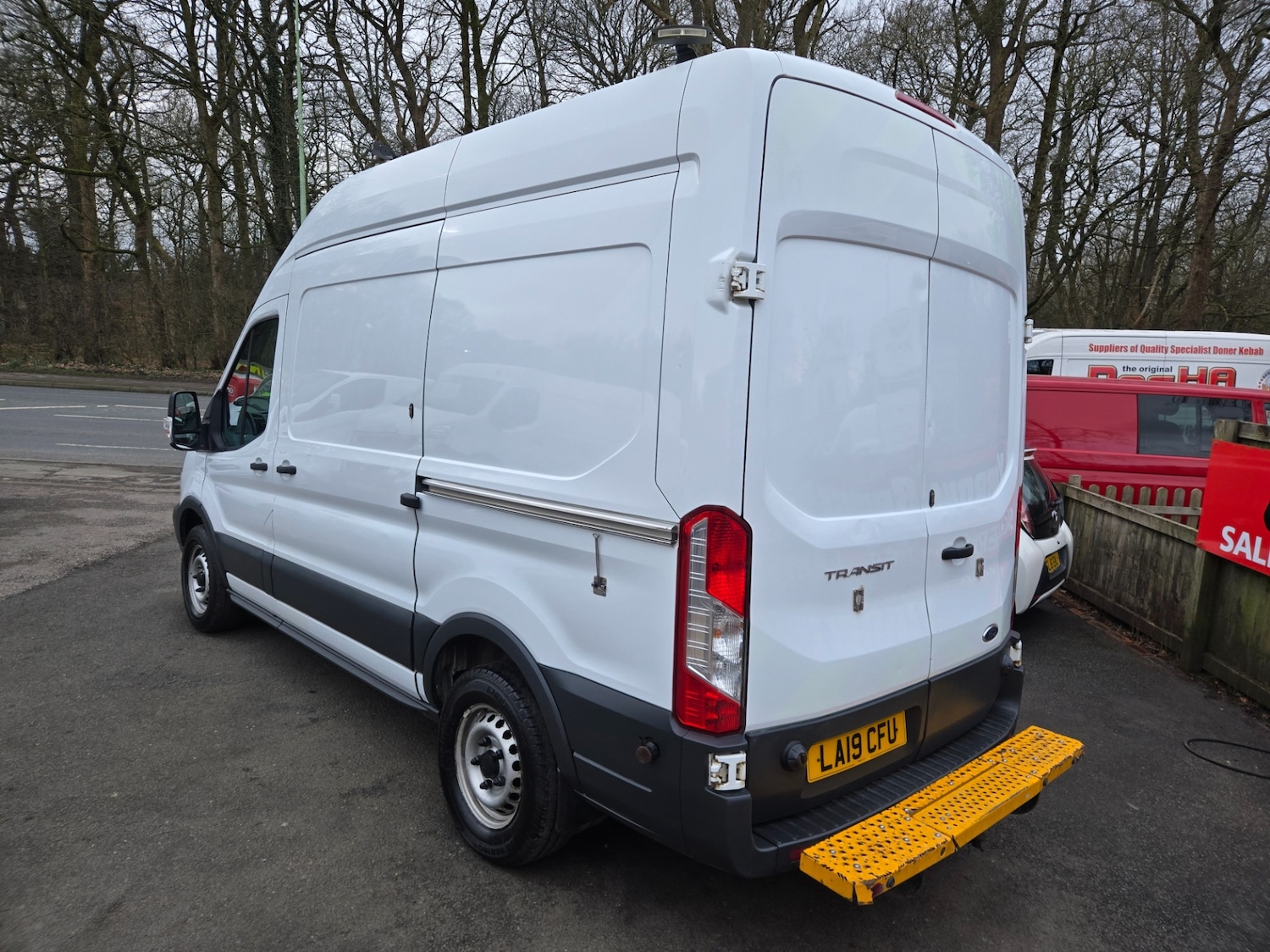 Used Ford Transit 2019 for sale - 77502717: Photo 7