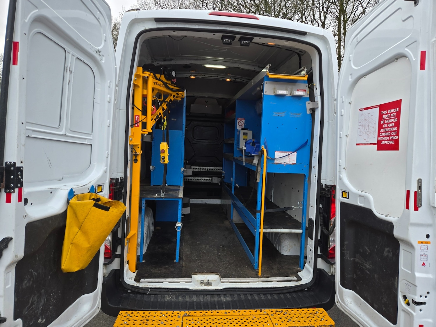 Used Ford Transit 2019 for sale - 77502717: Photo 9