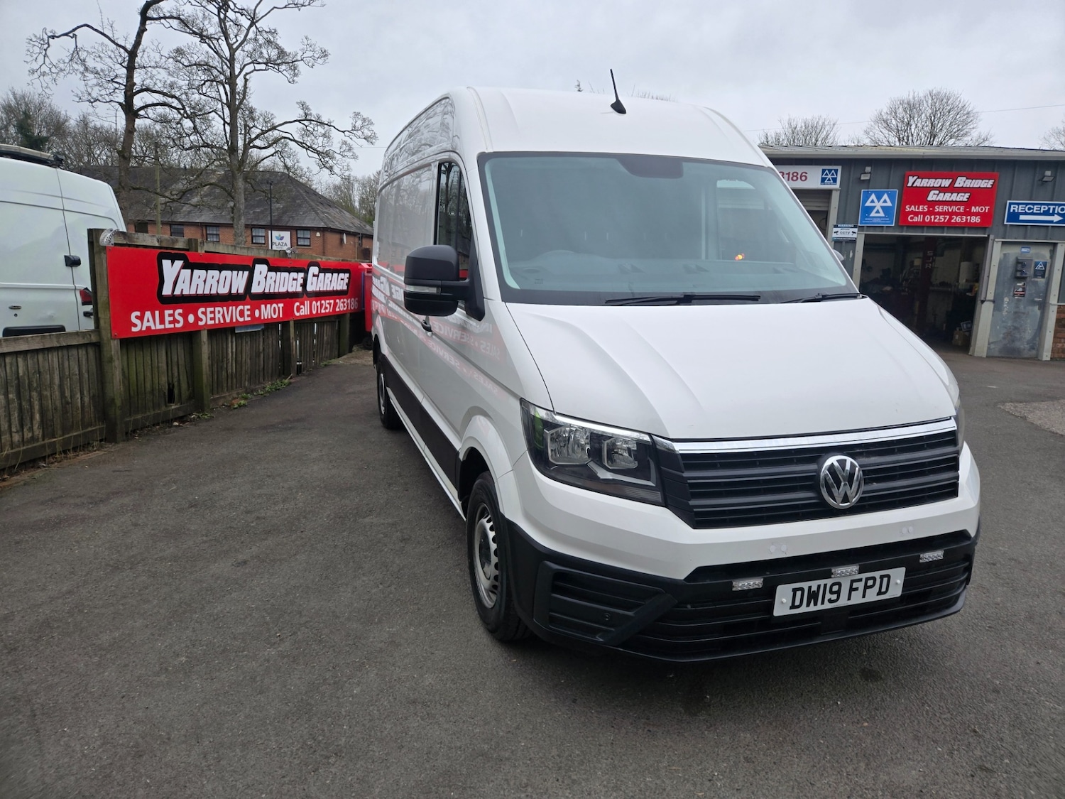 Used Volkswagen Crafter 2019 for sale - 77991986: Photo 1