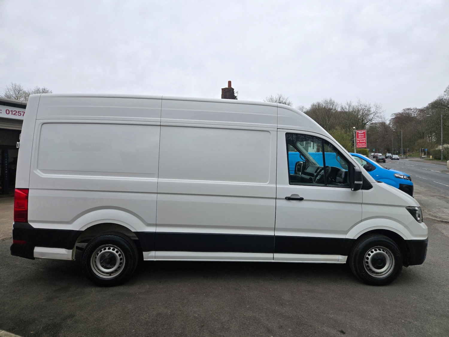 Used Volkswagen Crafter 2019 for sale - 77991986: Photo 11