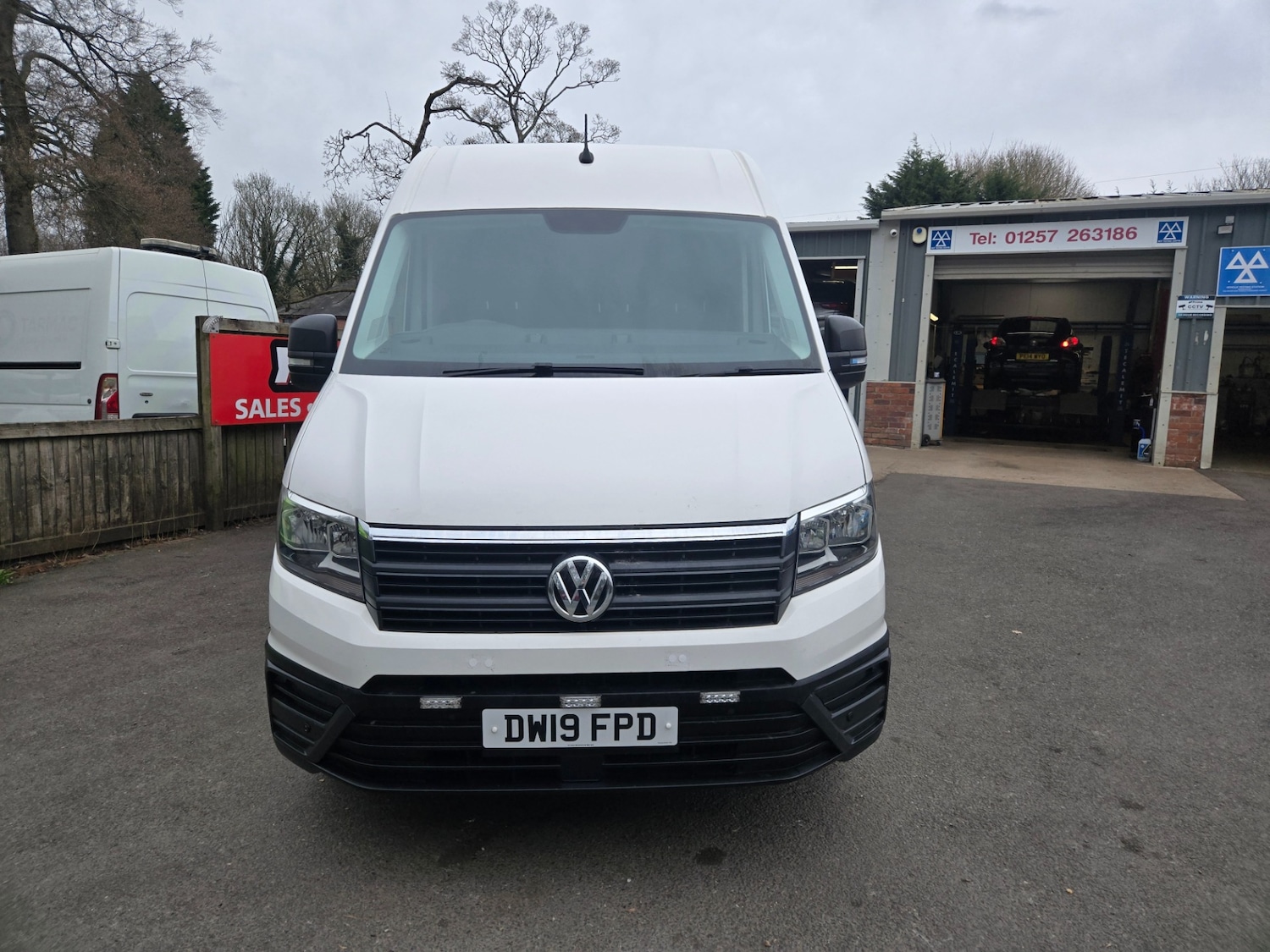 Used Volkswagen Crafter 2019 for sale - 77991986: Photo 2