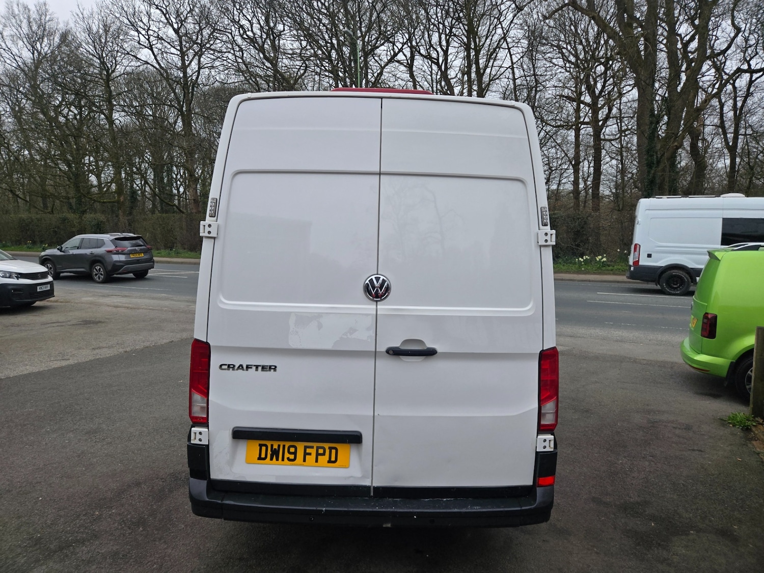 Used Volkswagen Crafter 2019 for sale - 77991986: Photo 9