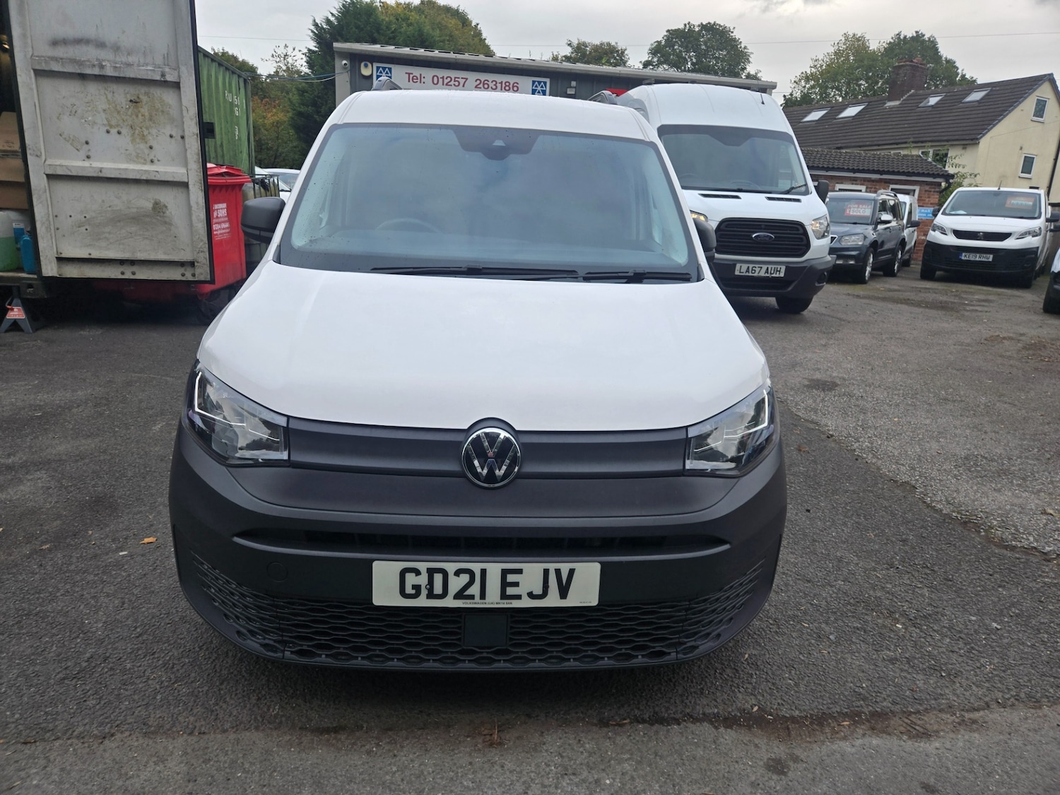 Used Volkswagen Caddy 2021 for sale - 76064282: Photo 2