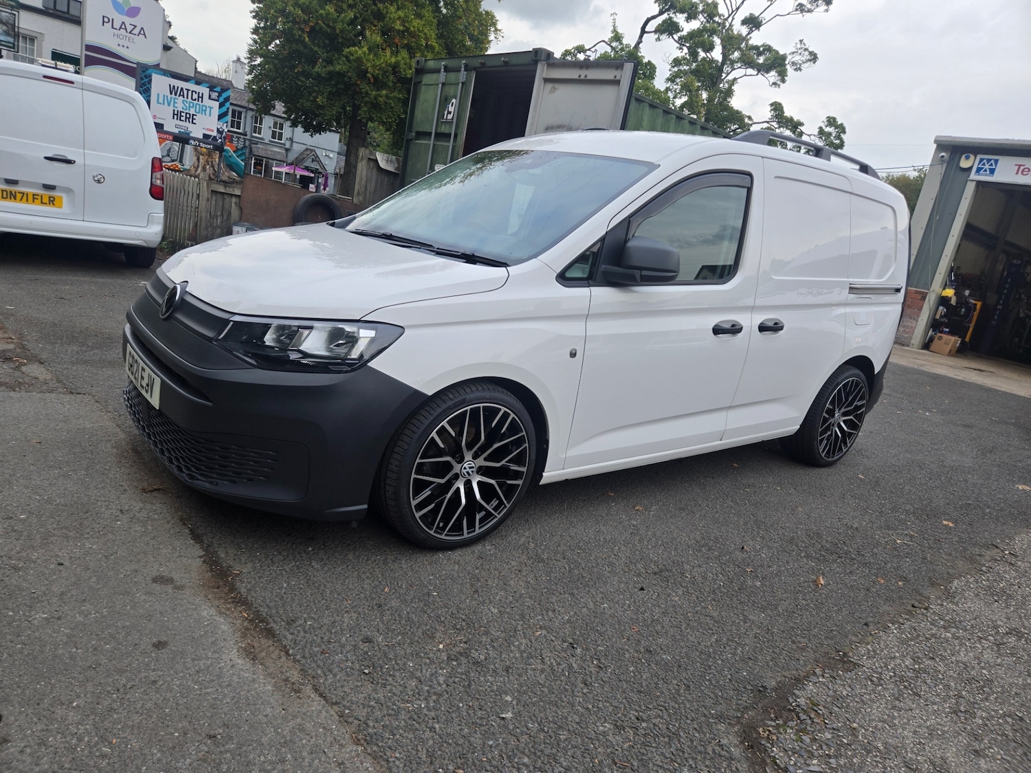 Used Volkswagen Caddy 2021 for sale - 76064282: Photo 3