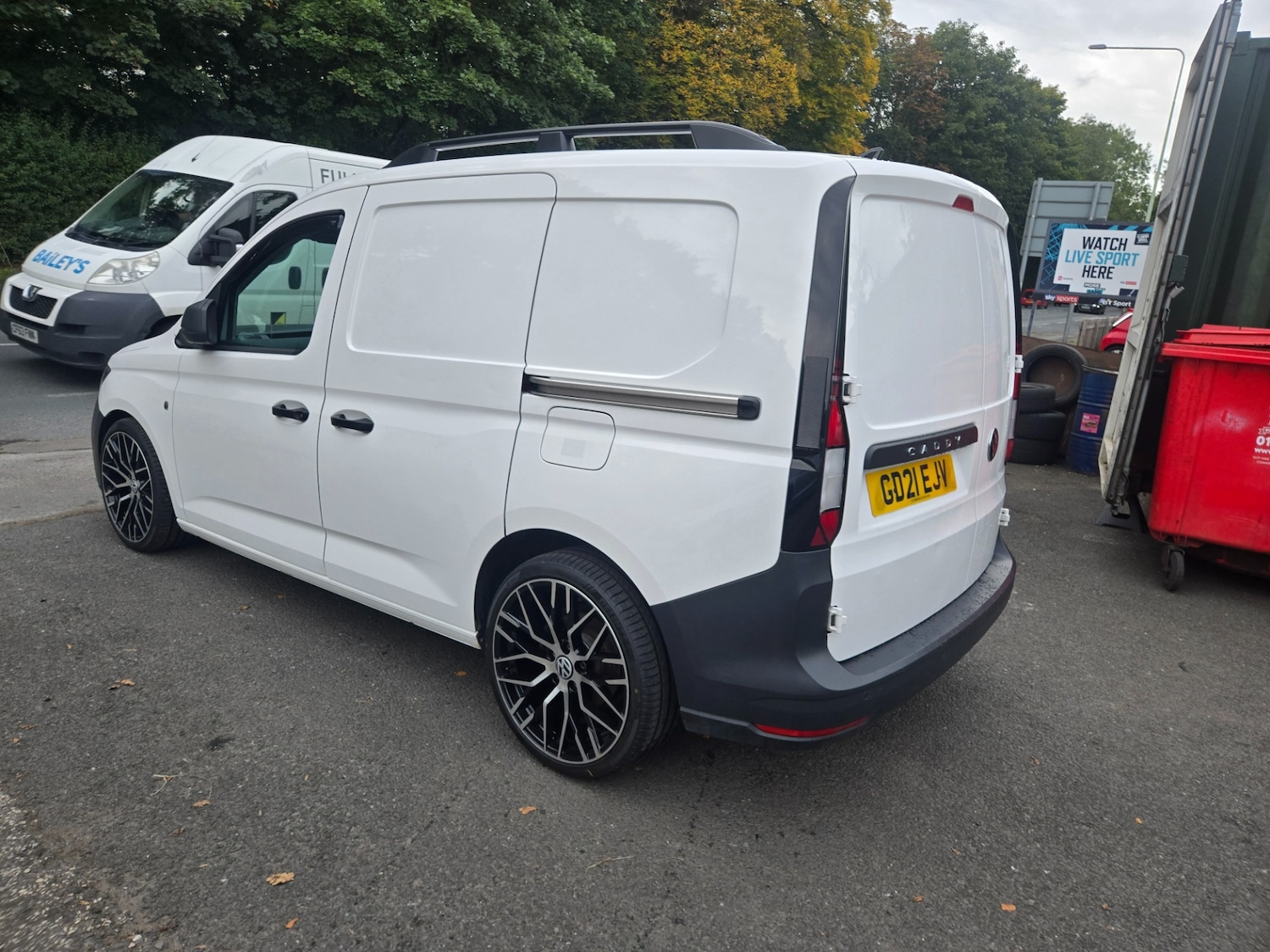 Used Volkswagen Caddy 2021 for sale - 76064282: Photo 7