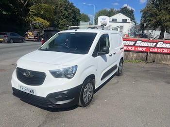 Used Vauxhall Combo 2019 for sale - 79649386: Photo
