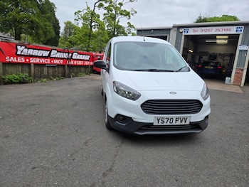 Used Ford Transit Courier 2020 for sale - 78485630: Photo
