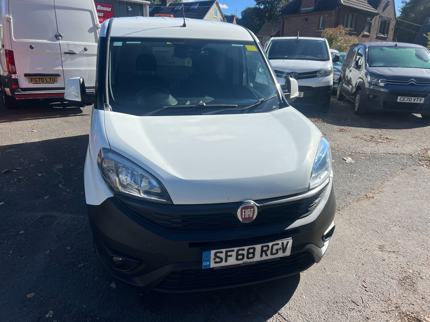 Used Fiat Doblo 2018 for sale - 76036477: Photo 2
