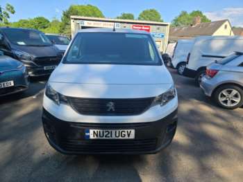 Used Peugeot Partner 2021 for sale - 74627026: Photo