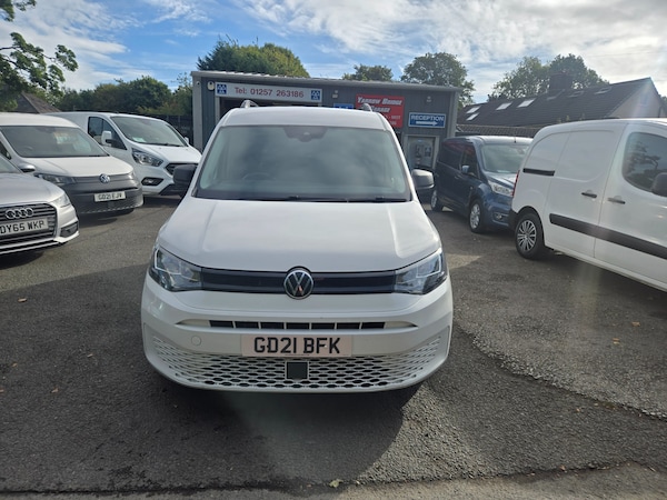 Used Volkswagen Caddy 2021 for sale - 75711436: Photo 2