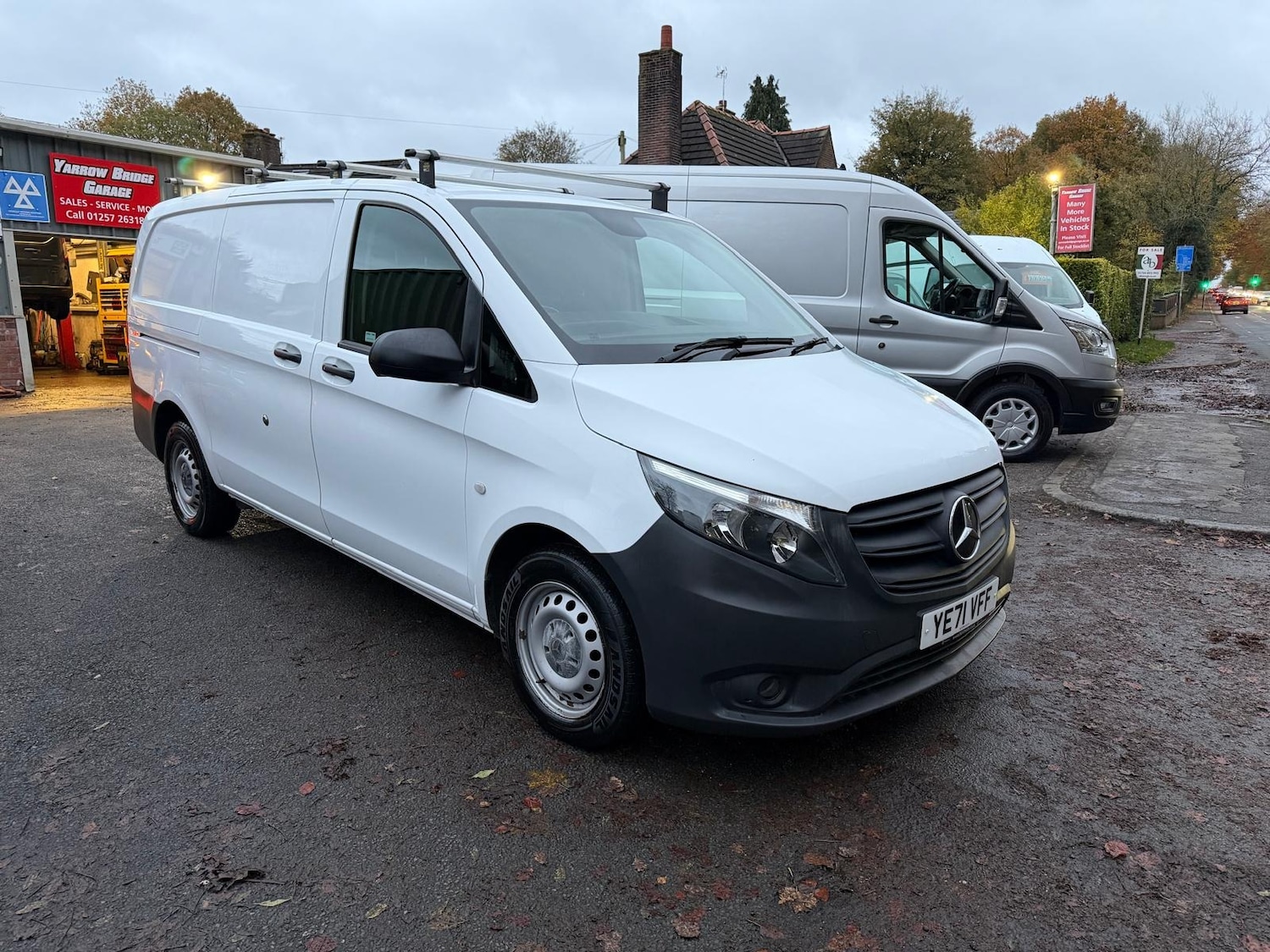 Used Mercedes-Benz Vito 2021 for sale - 76466657: Photo 1