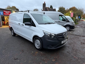 Used Mercedes-Benz Vito 2021 for sale - 76466657: Photo