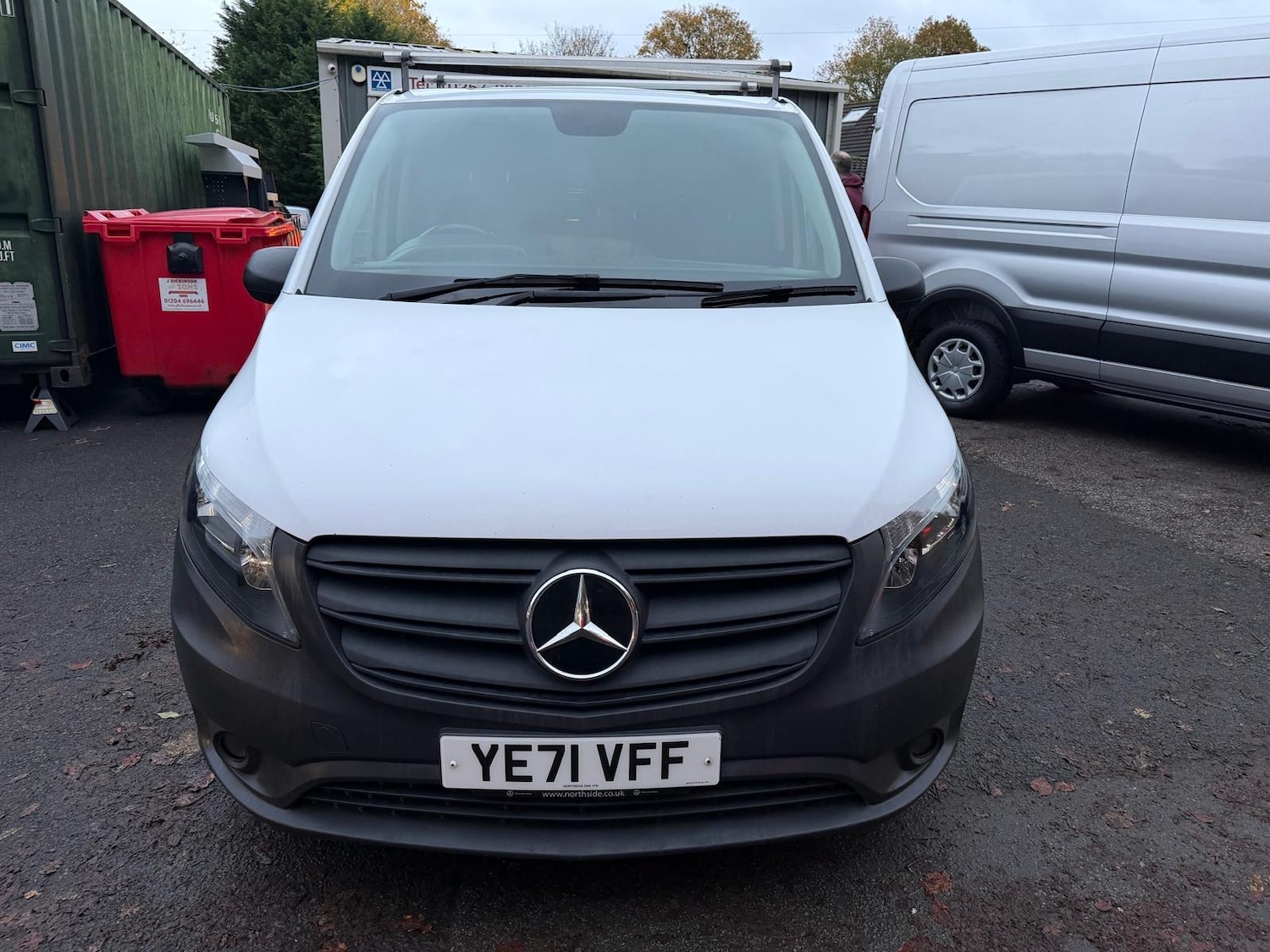 Used Mercedes-Benz Vito 2021 for sale - 76466657: Photo 2