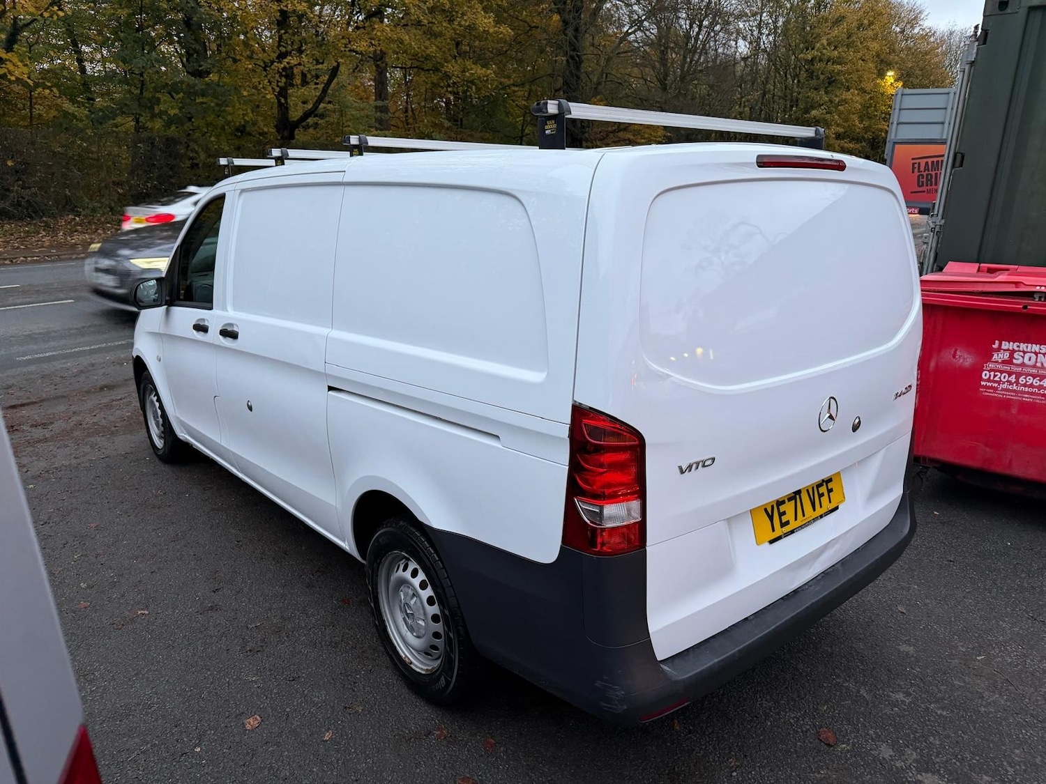 Used Mercedes-Benz Vito 2021 for sale - 76466657: Photo 7