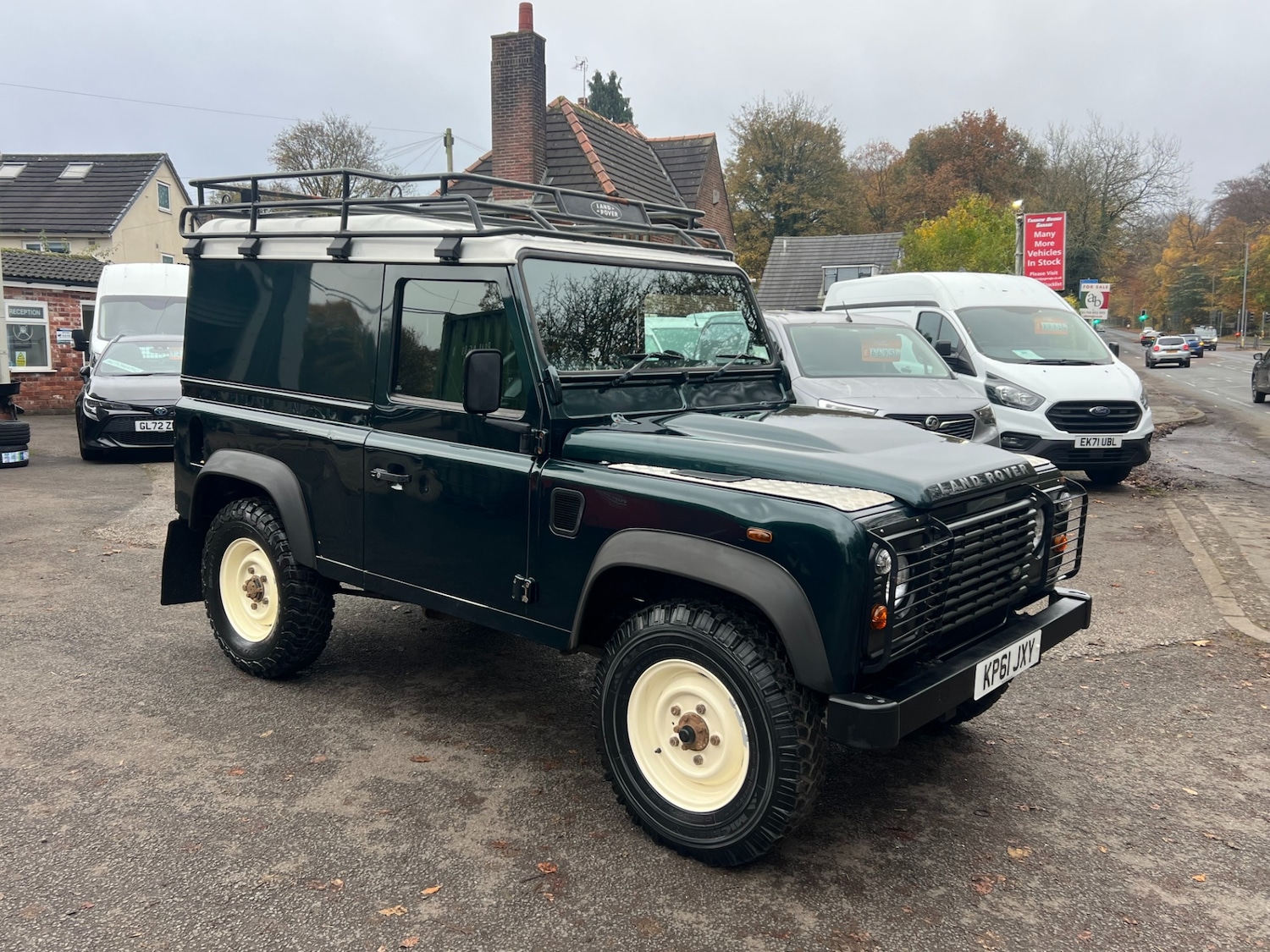 Used Land Rover Defender 2012 for sale - 76505304: Photo 1