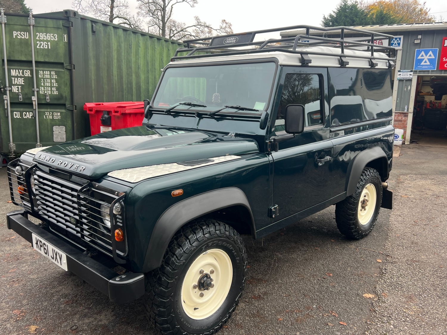 Used Land Rover Defender 2012 for sale - 76505304: Photo 3