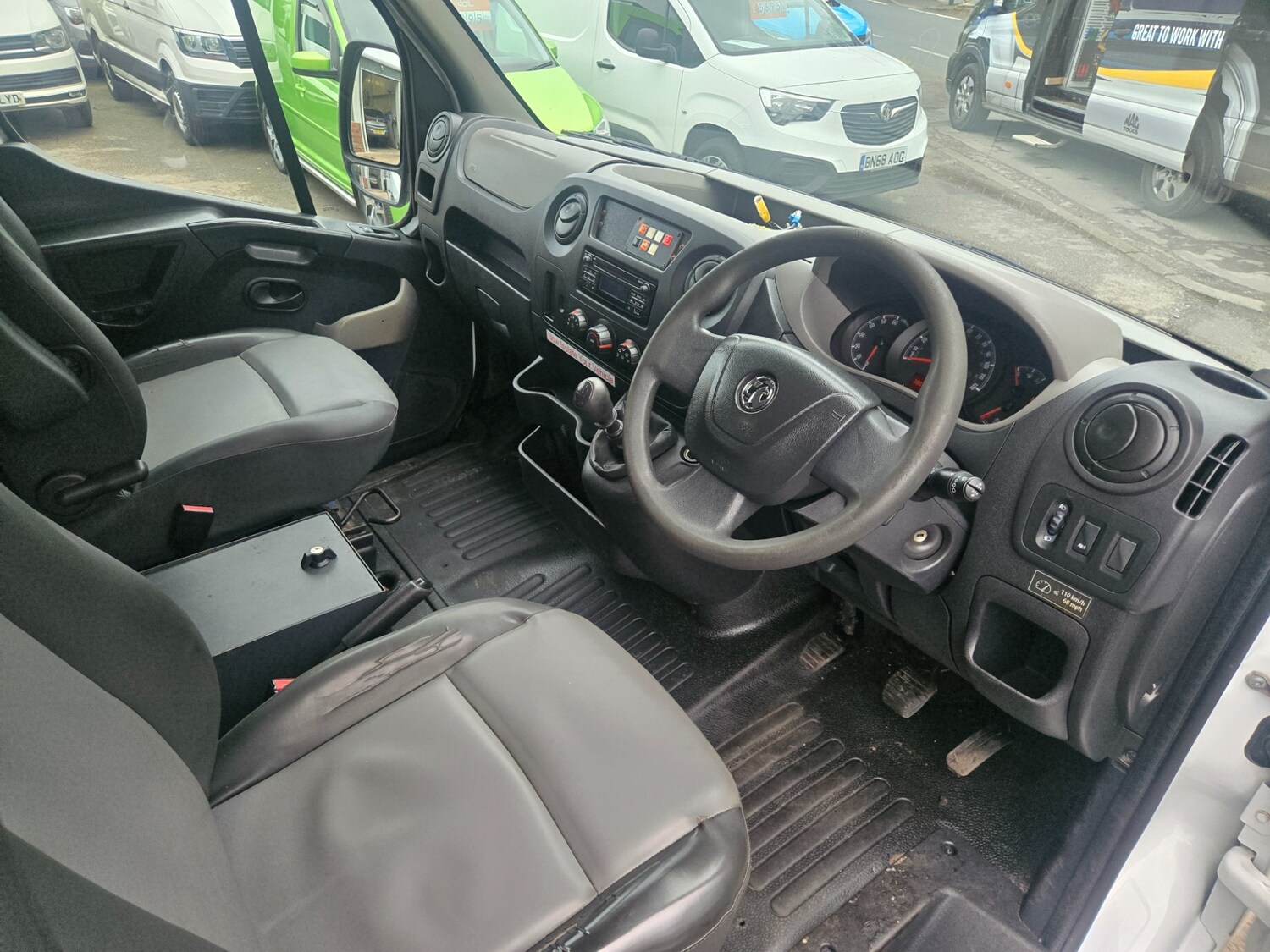 Used Vauxhall Movano 2017 for sale - 78043191: Photo 14