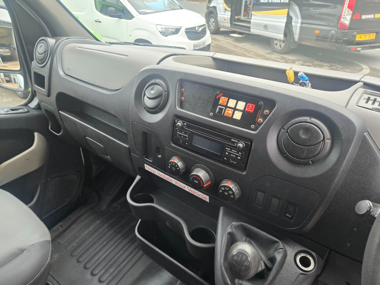 Used Vauxhall Movano 2017 for sale - 78043191: Photo 16