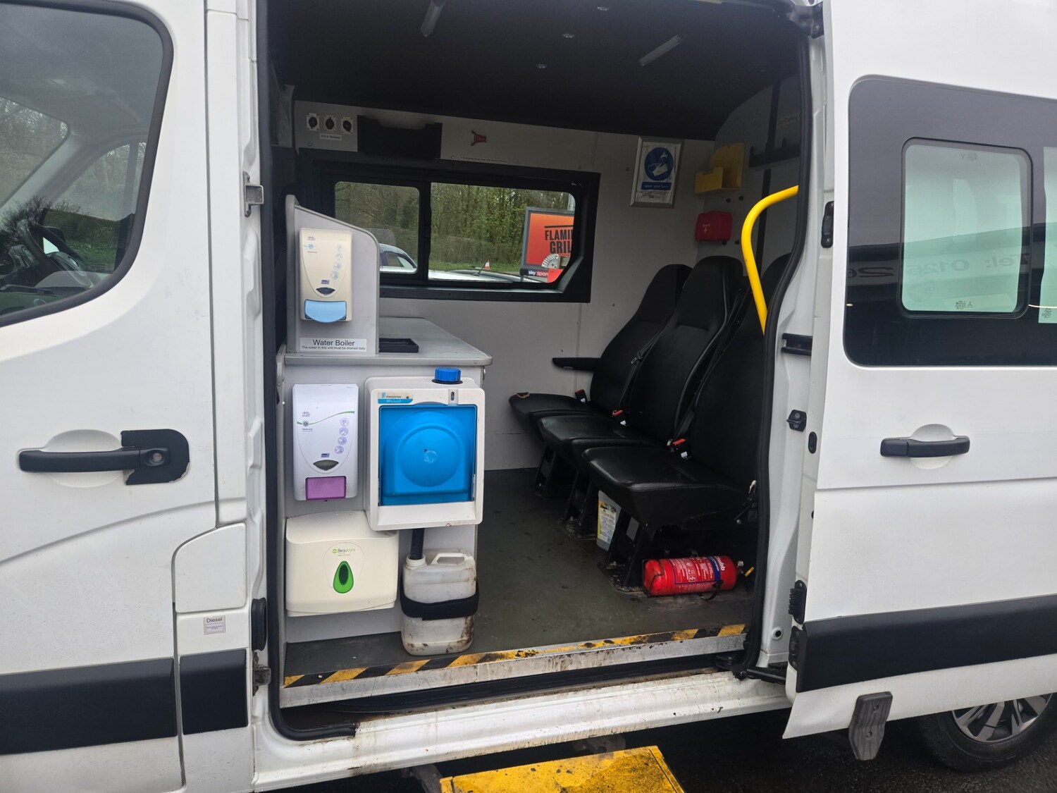 Used Vauxhall Movano 2017 for sale - 78043191: Photo 5