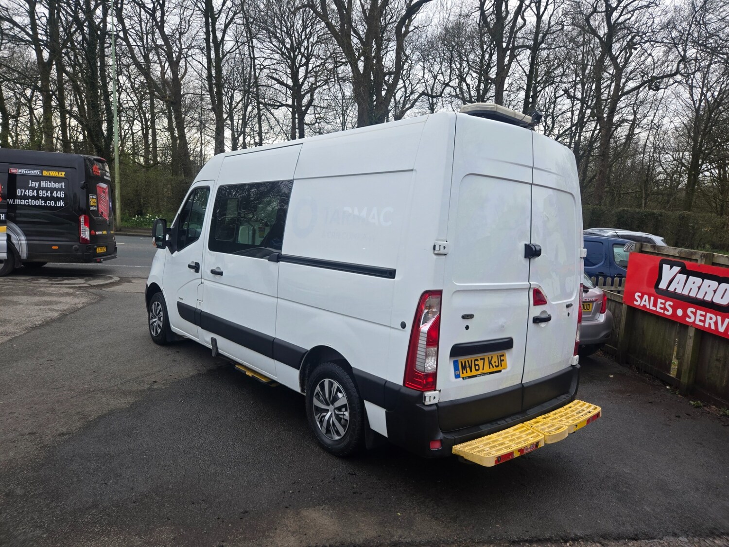 Used Vauxhall Movano 2017 for sale - 78043191: Photo 9