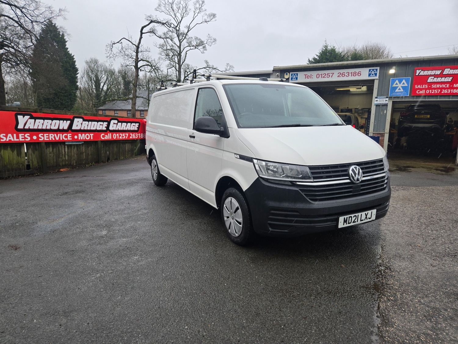 Used Volkswagen Transporter 2021 for sale - 77288835: Photo 1
