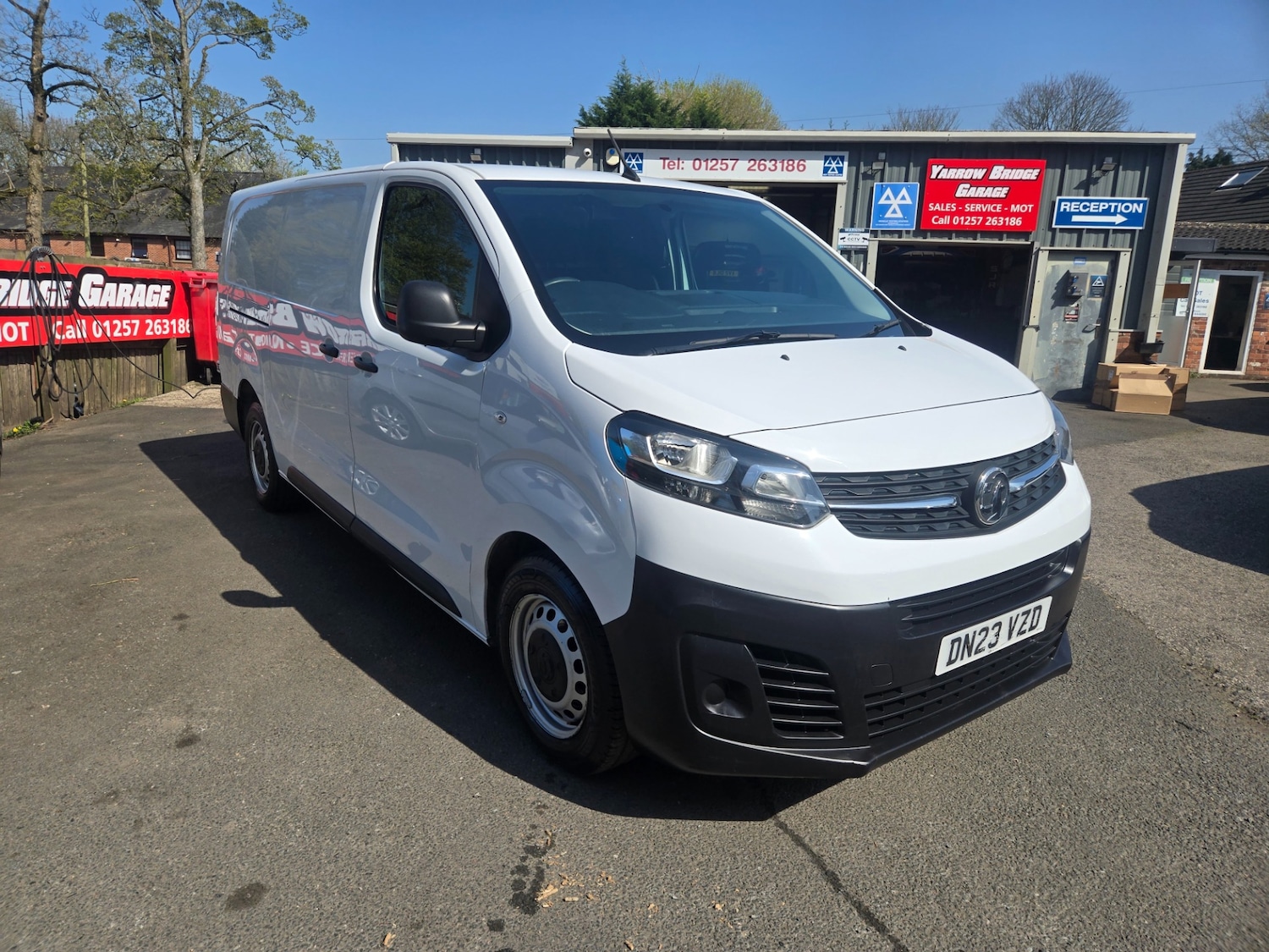Used Vauxhall Vivaro 2023 for sale - 78163773: Photo 1