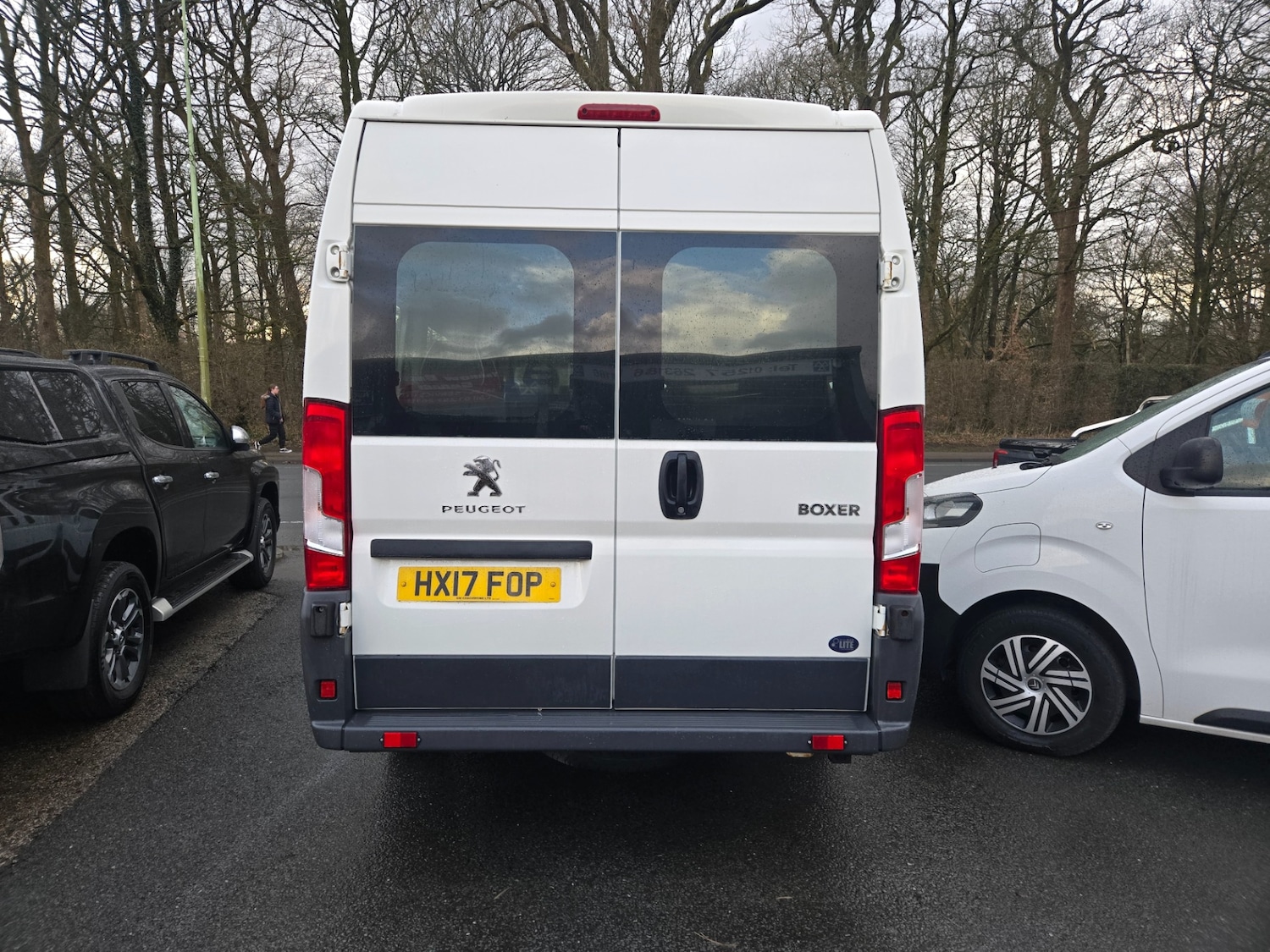 Vehicle 10