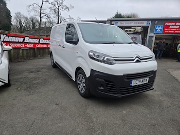 Citroen Dispatch feature image