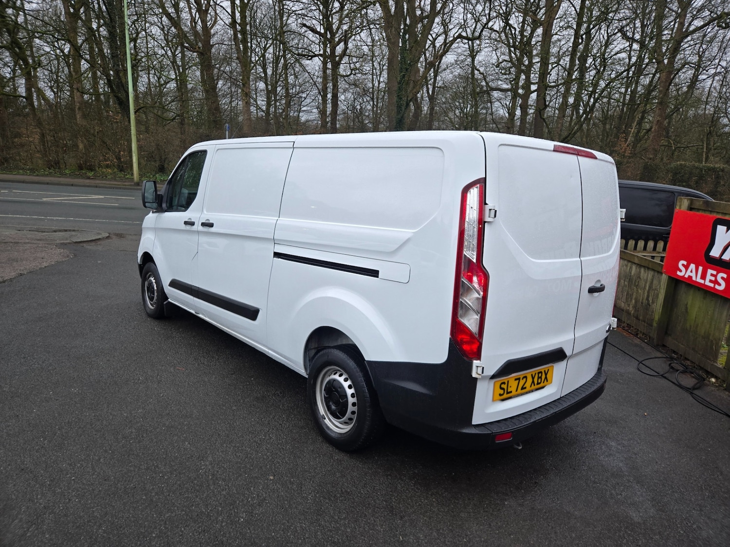 Used Ford Transit Custom 2022 for sale - 77675768: Photo 8