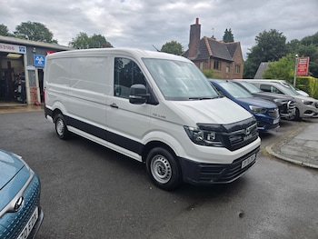 Used MAN TGE 2020 for sale - 75453396: Photo