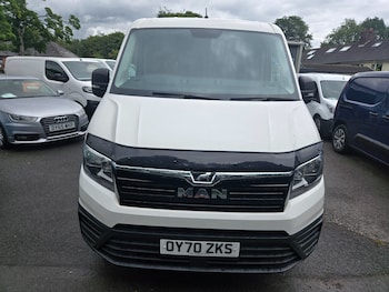 Used MAN TGE 2020 for sale - 75453396: Photo